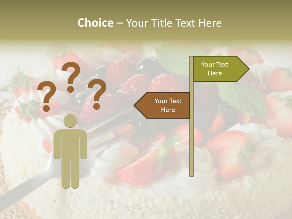 Tasty Raspberry Pie PowerPoint Template