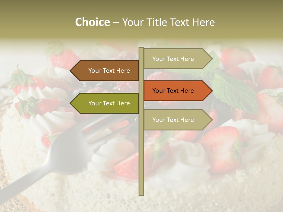 Tasty Raspberry Pie PowerPoint Template