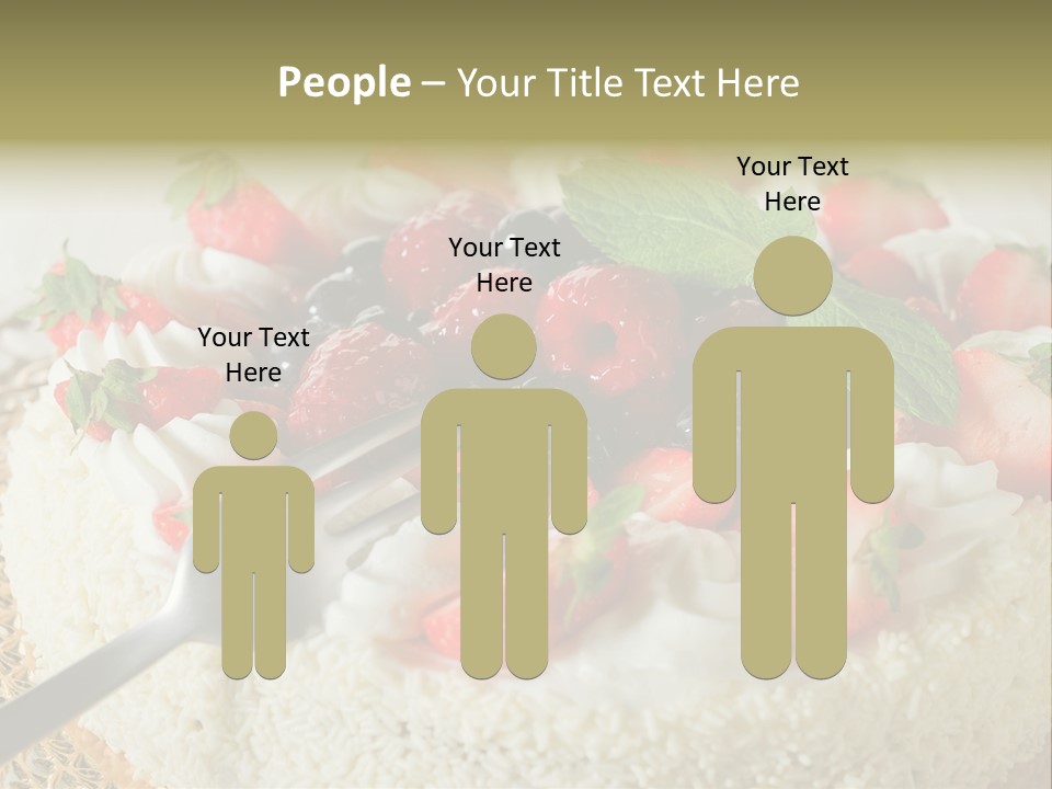 Tasty Raspberry Pie PowerPoint Template