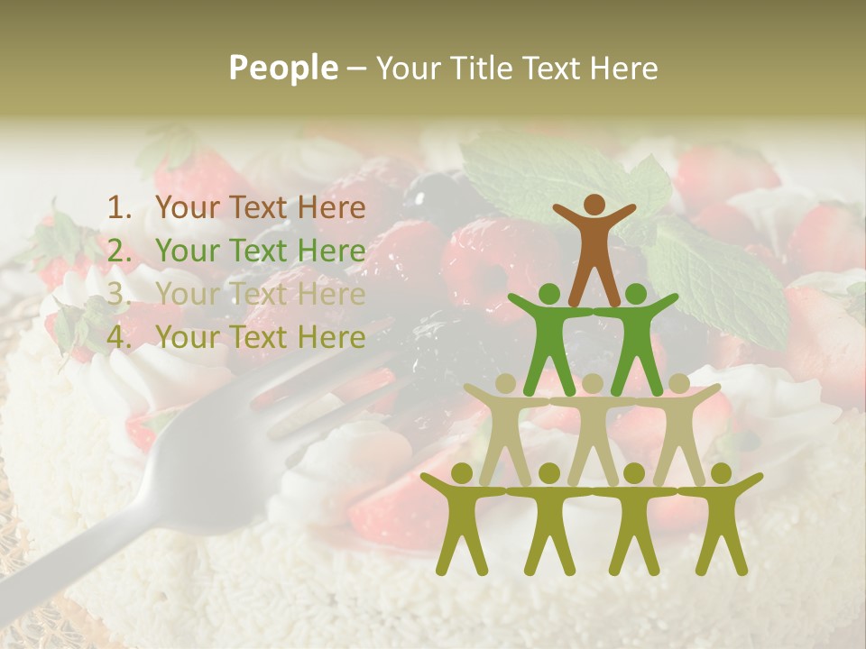 Tasty Raspberry Pie PowerPoint Template