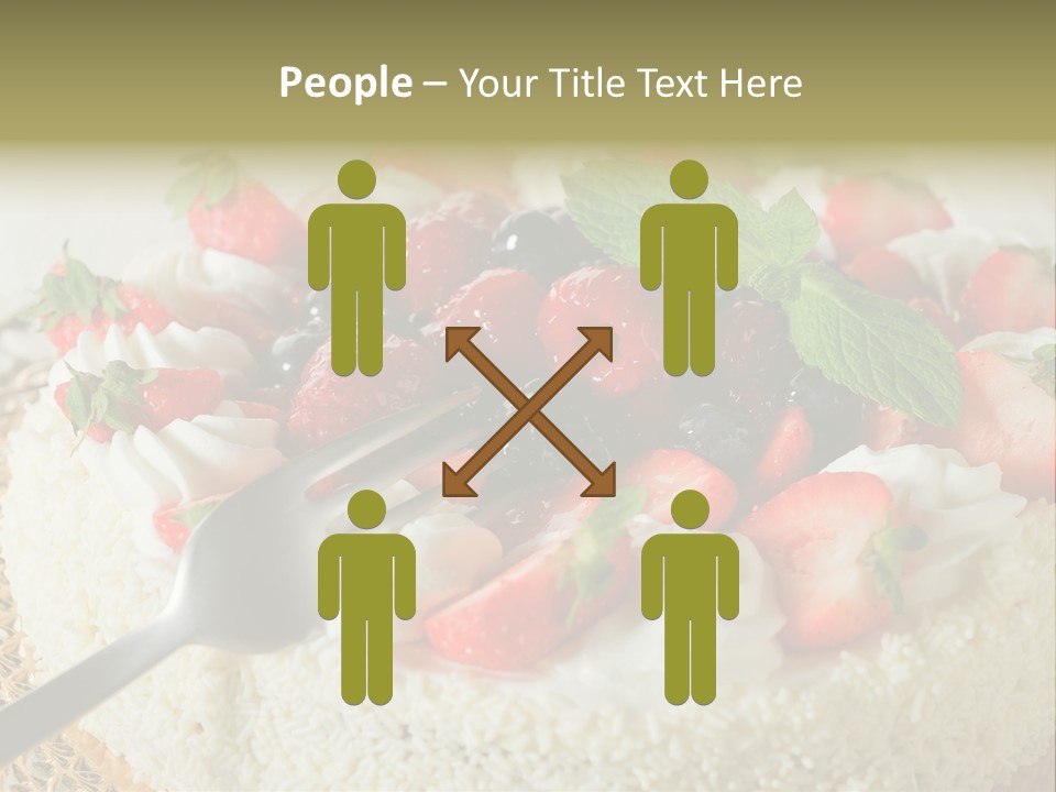 Tasty Raspberry Pie PowerPoint Template