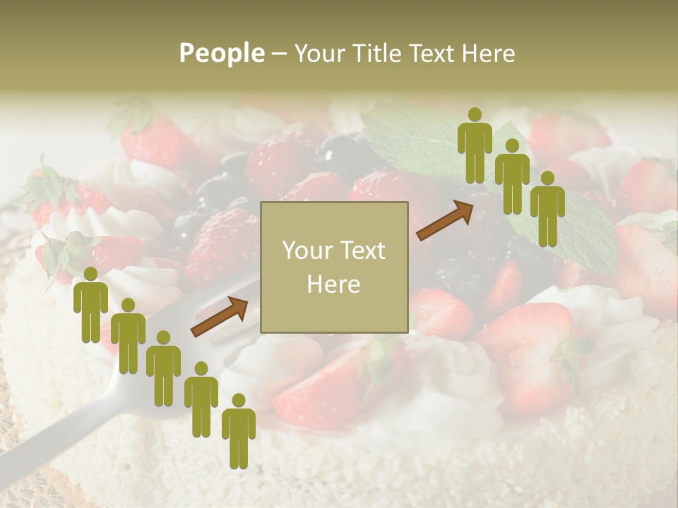 Tasty Raspberry Pie PowerPoint Template