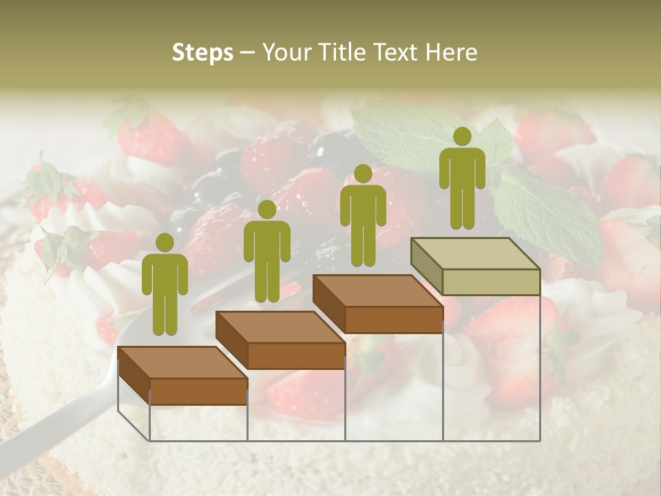 Tasty Raspberry Pie PowerPoint Template