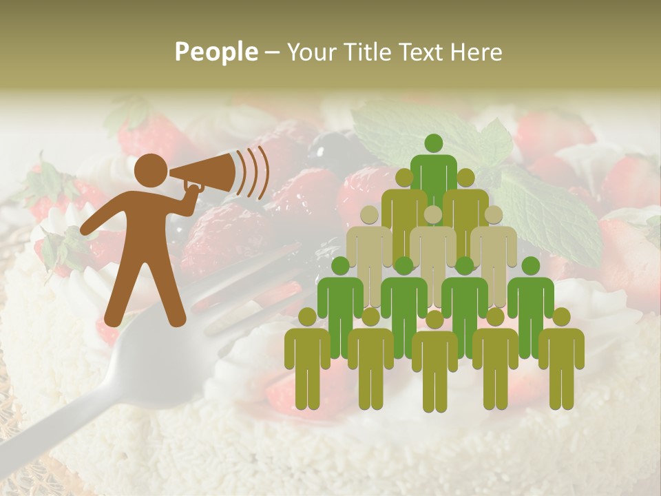 Tasty Raspberry Pie PowerPoint Template