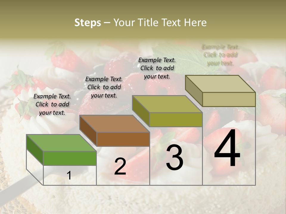 Tasty Raspberry Pie PowerPoint Template