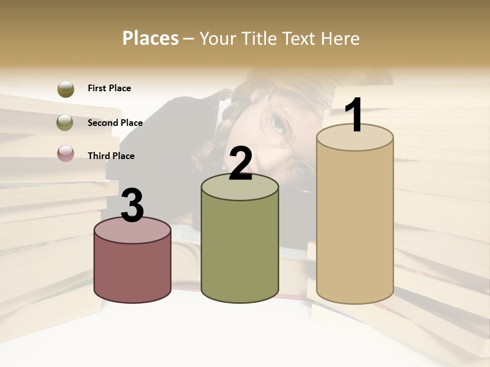 Literature Small Cute PowerPoint Template