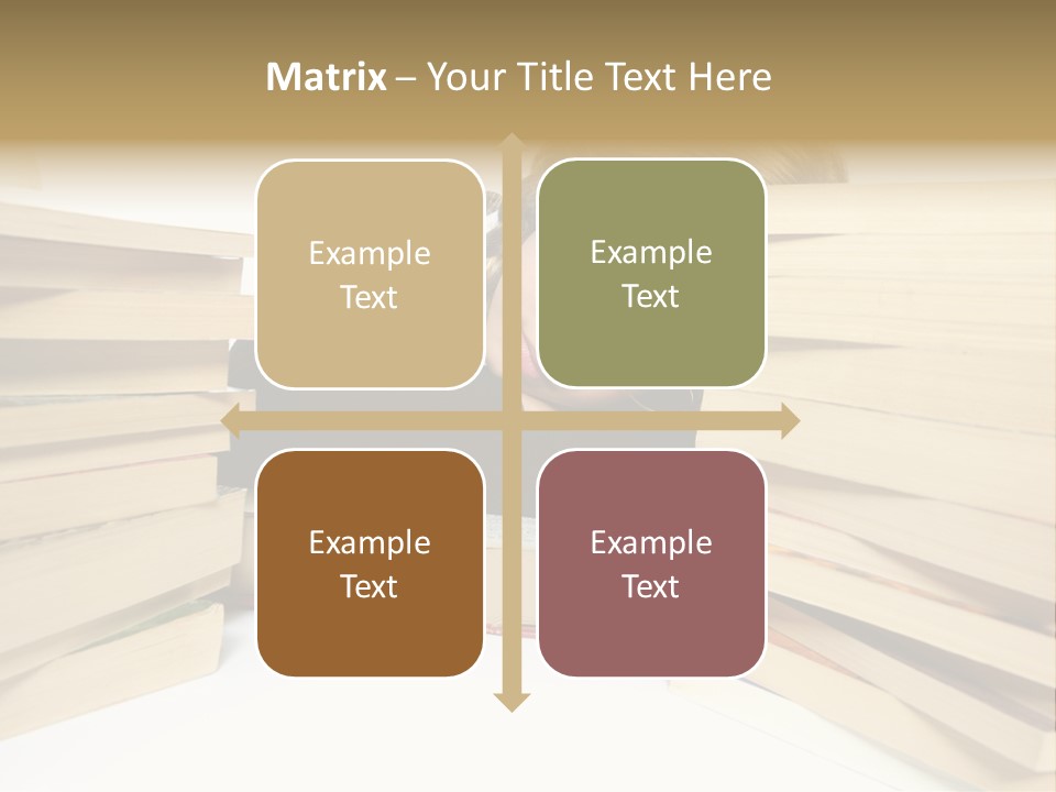 Literature Small Cute PowerPoint Template