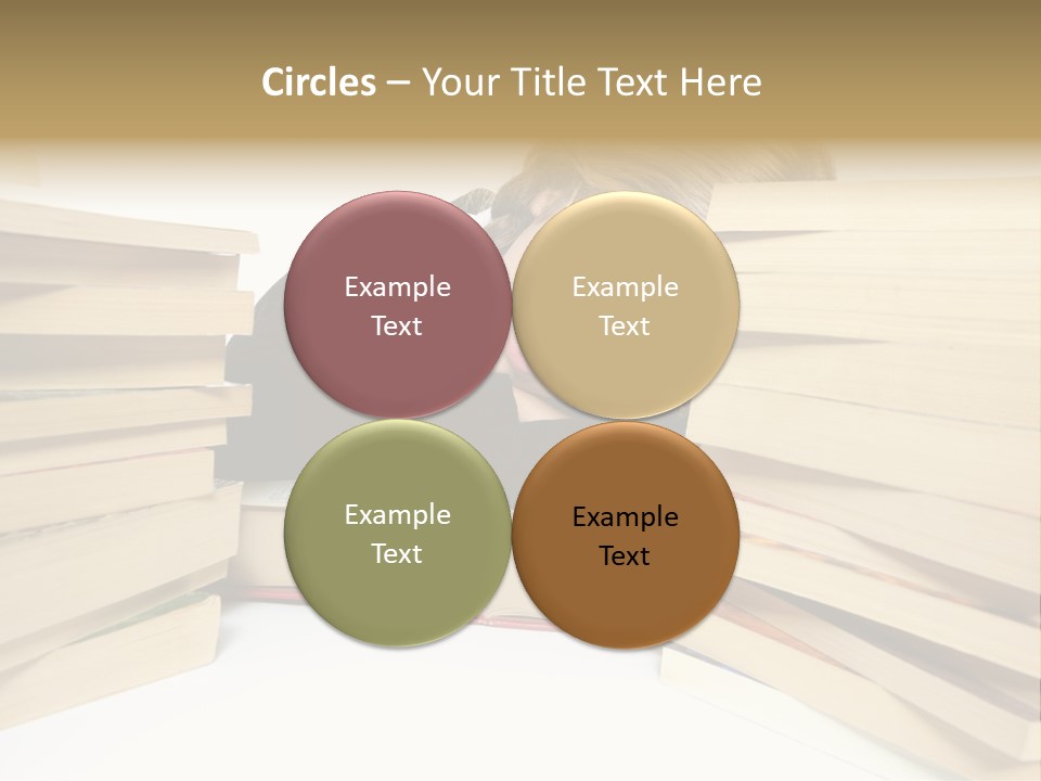 Literature Small Cute PowerPoint Template