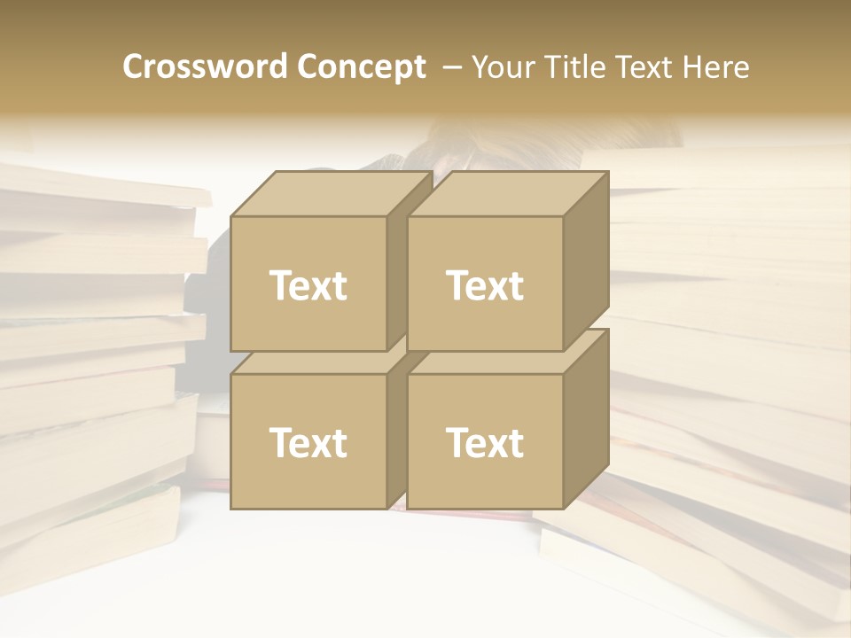 Literature Small Cute PowerPoint Template