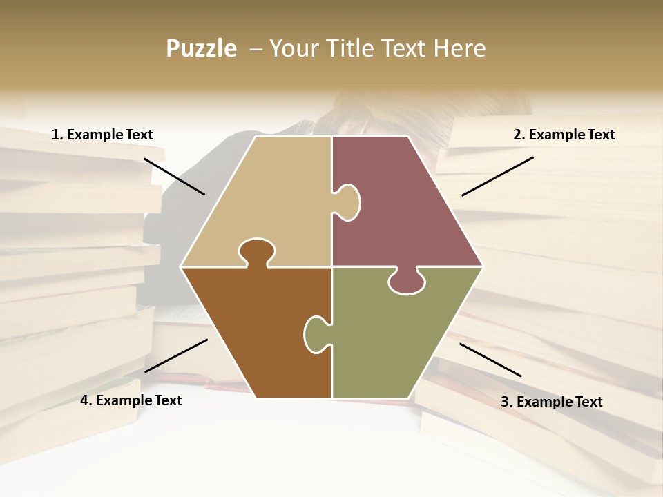 Literature Small Cute PowerPoint Template