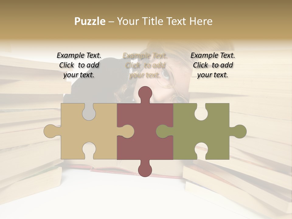 Literature Small Cute PowerPoint Template