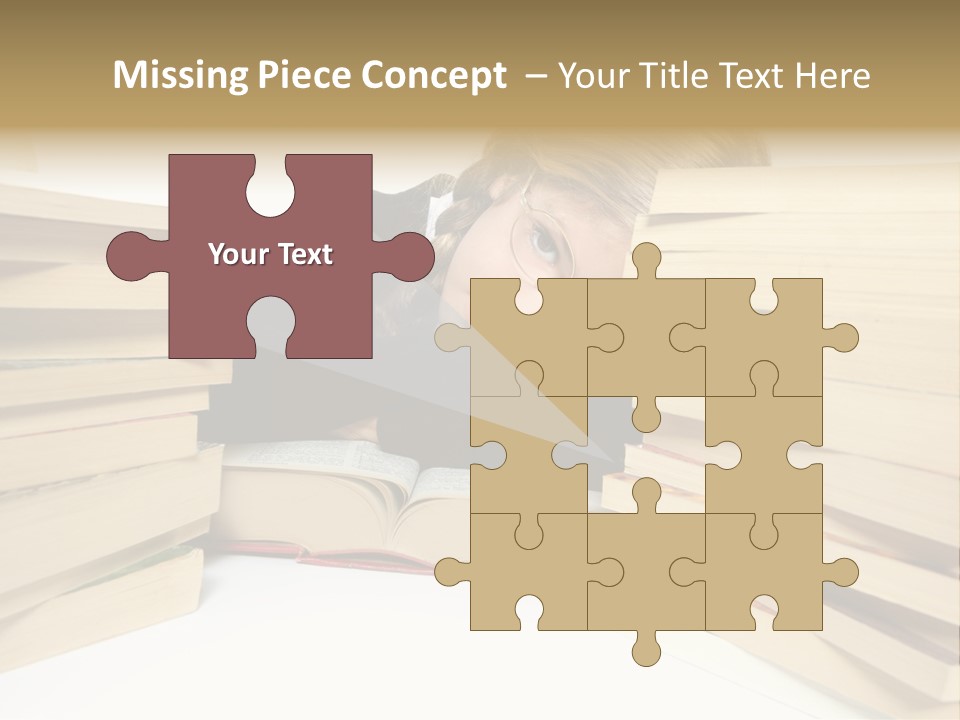 Literature Small Cute PowerPoint Template