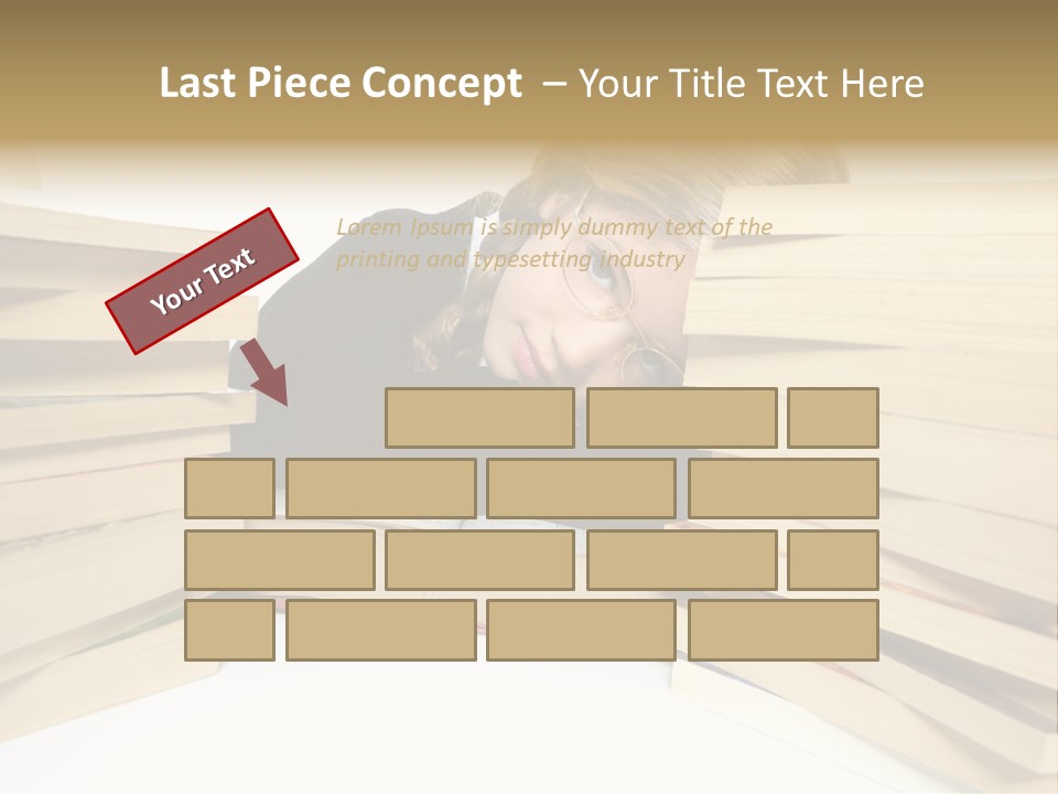 Literature Small Cute PowerPoint Template