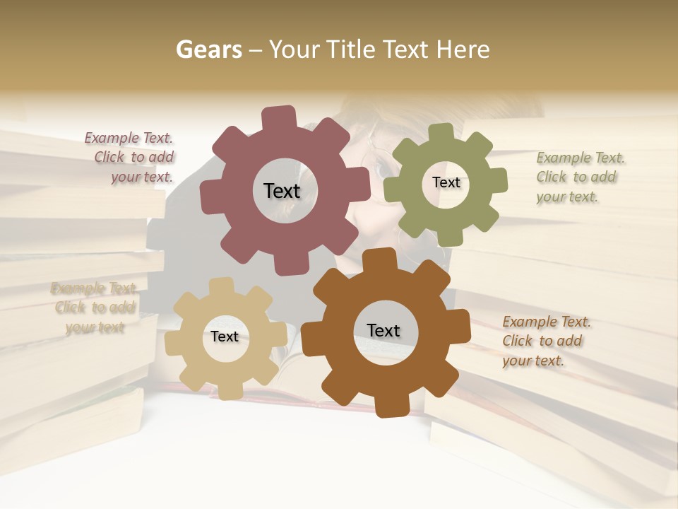 Literature Small Cute PowerPoint Template