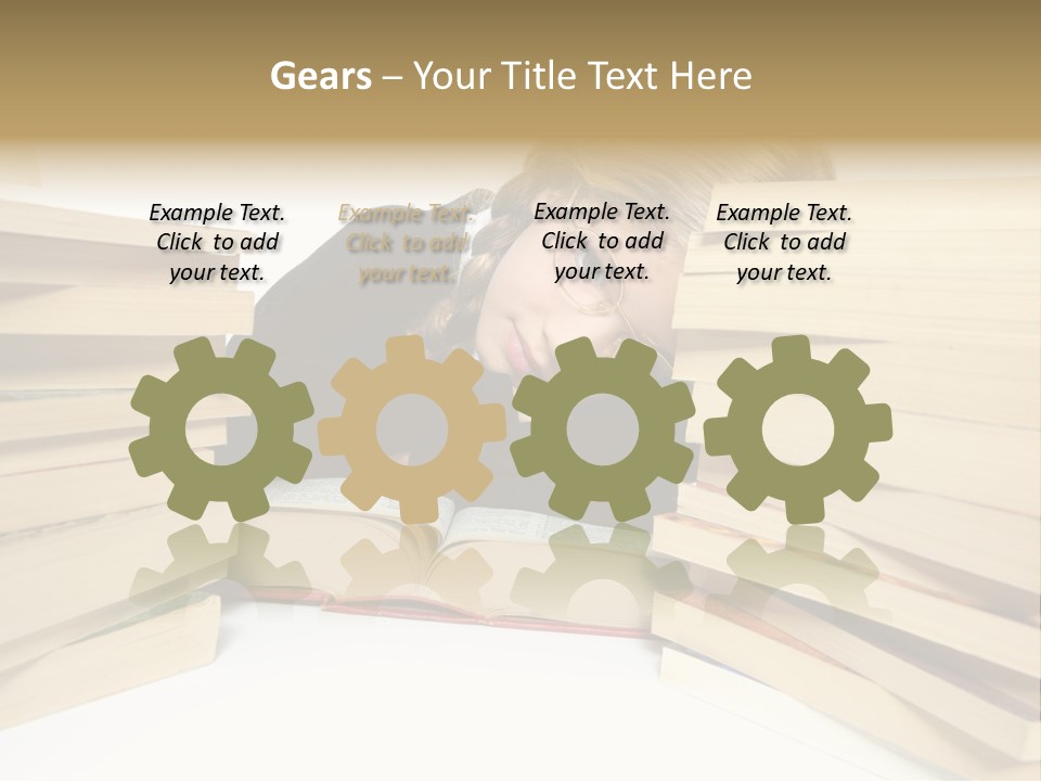 Literature Small Cute PowerPoint Template