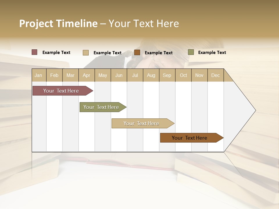 Literature Small Cute PowerPoint Template