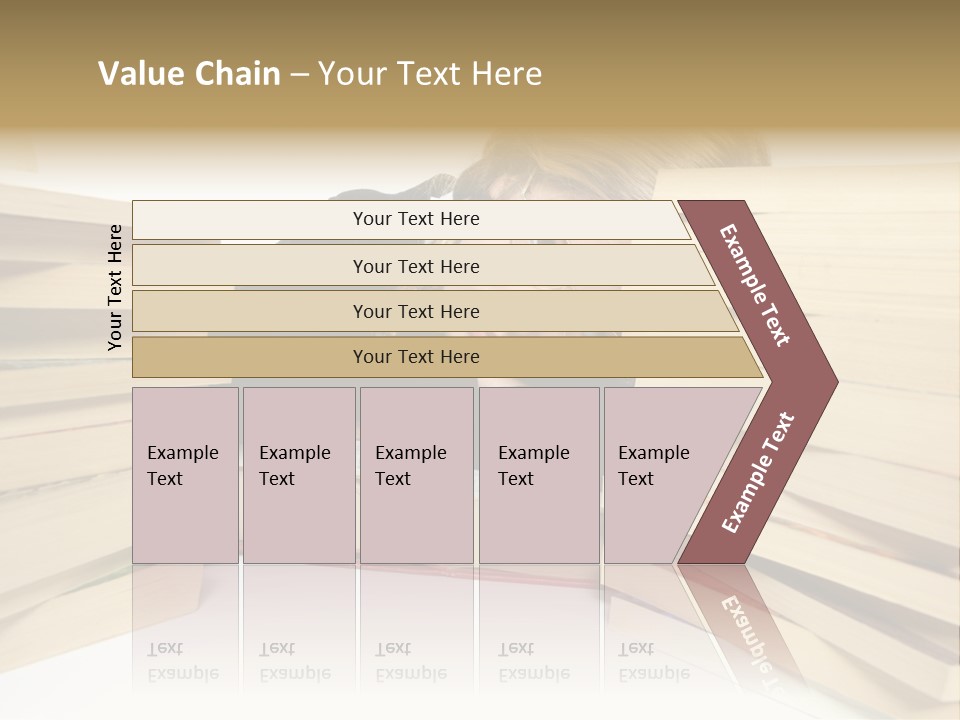 Literature Small Cute PowerPoint Template