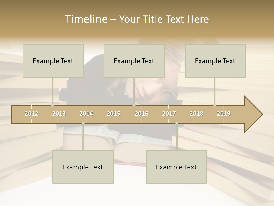 Literature Small Cute PowerPoint Template