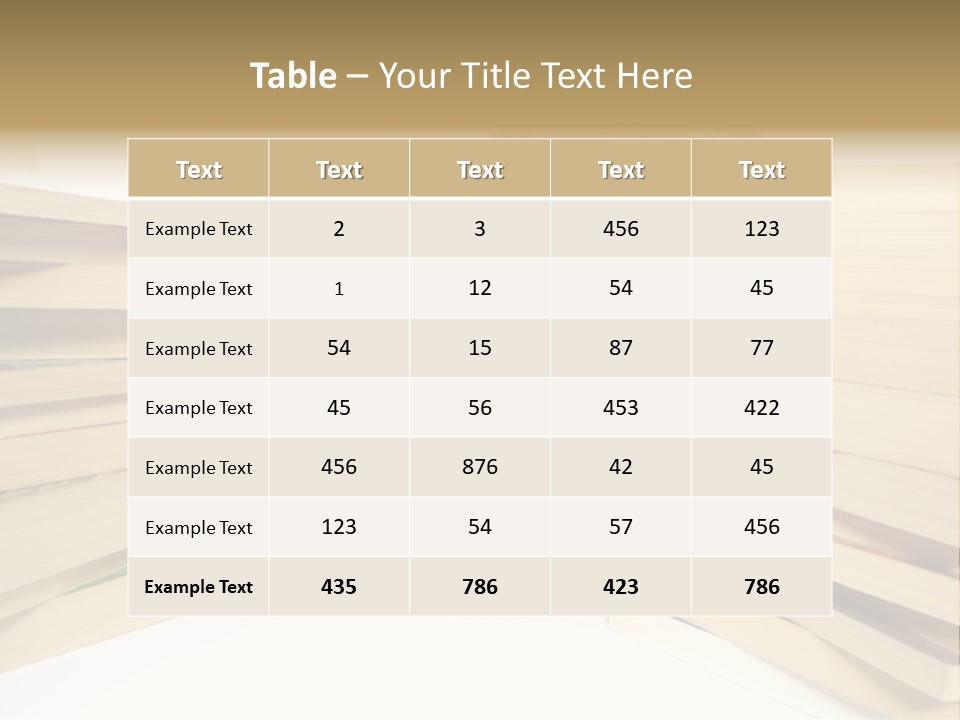 Literature Small Cute PowerPoint Template