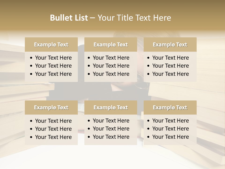 Literature Small Cute PowerPoint Template