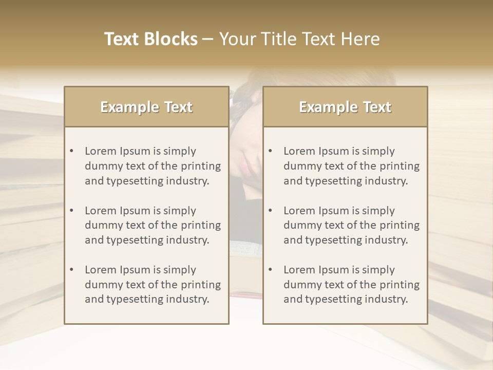 Literature Small Cute PowerPoint Template