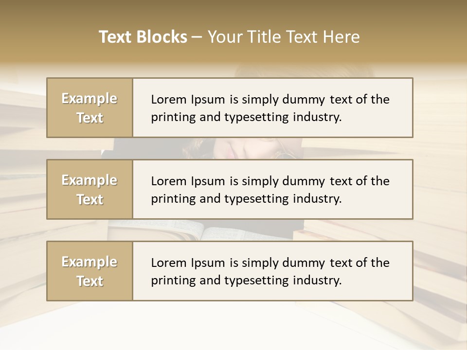 Literature Small Cute PowerPoint Template