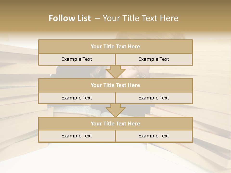 Literature Small Cute PowerPoint Template
