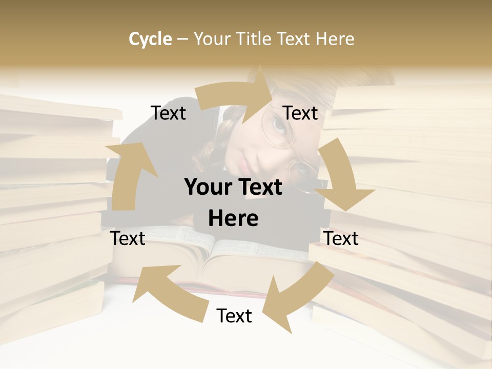 Literature Small Cute PowerPoint Template