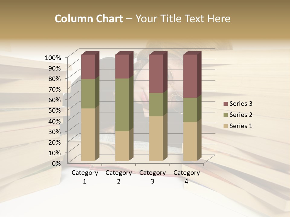 Literature Small Cute PowerPoint Template