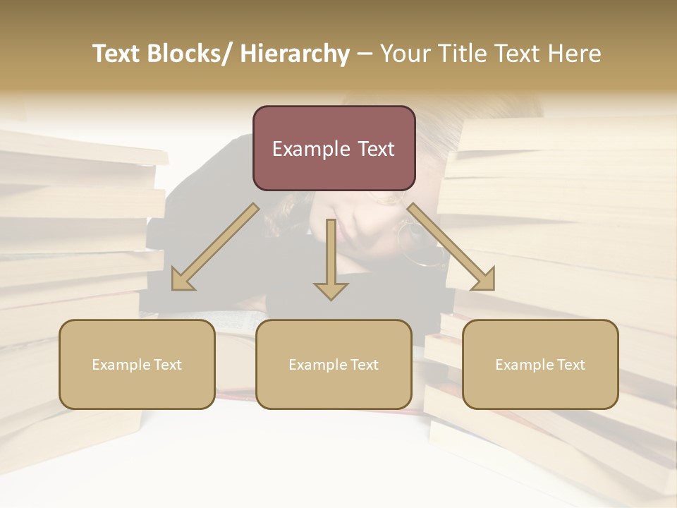 Literature Small Cute PowerPoint Template