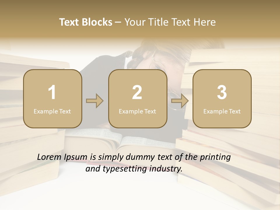 Literature Small Cute PowerPoint Template