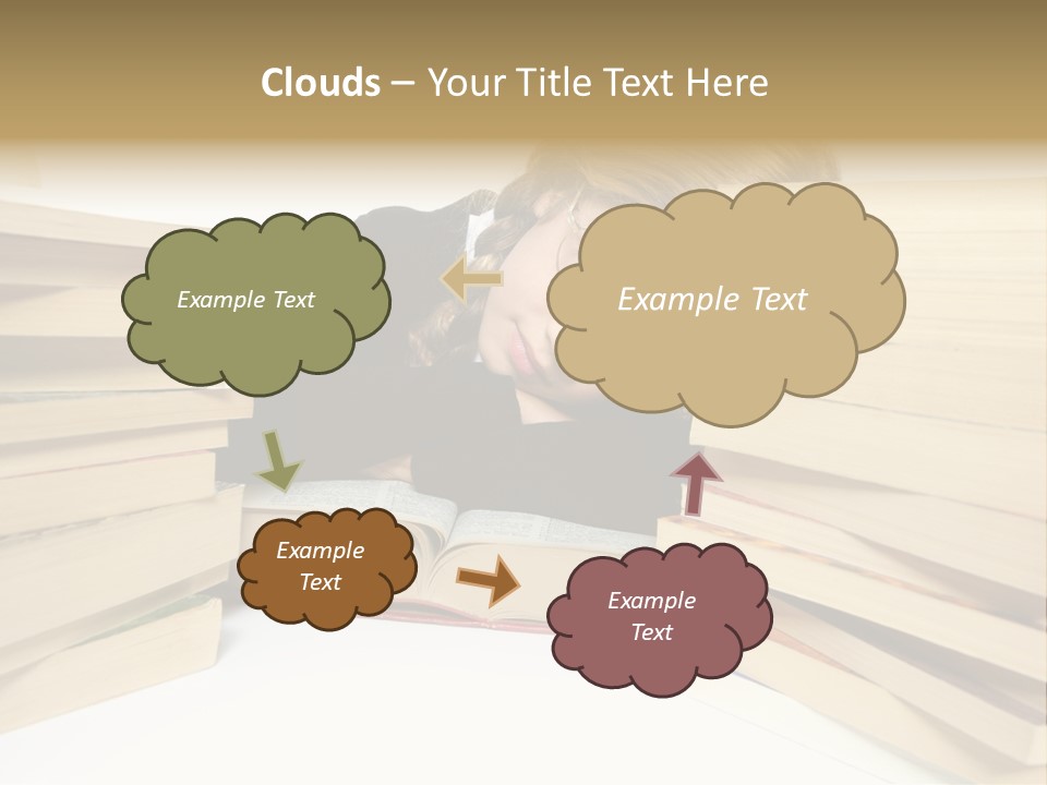 Literature Small Cute PowerPoint Template