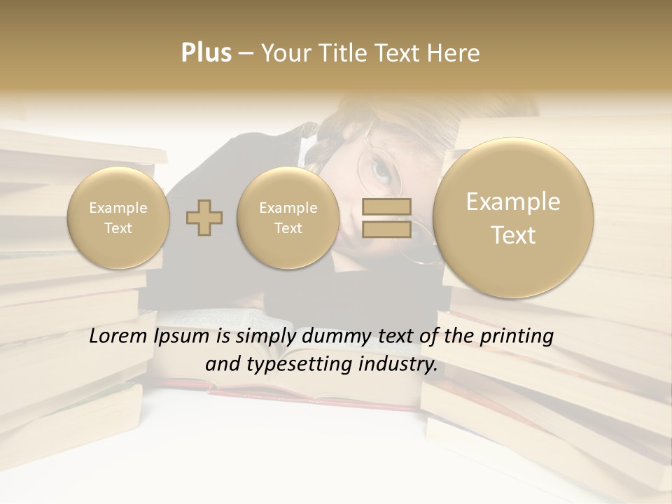 Literature Small Cute PowerPoint Template