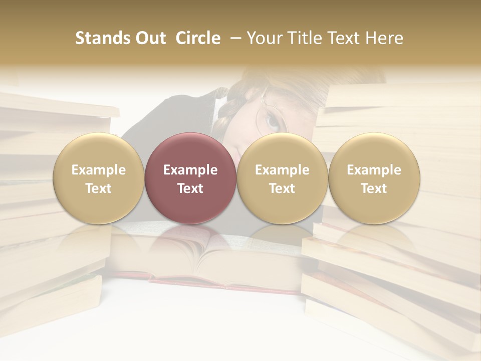 Literature Small Cute PowerPoint Template