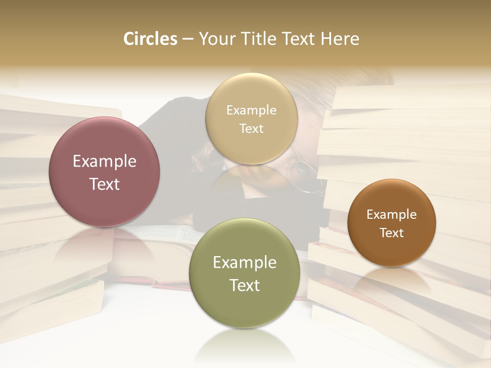 Literature Small Cute PowerPoint Template