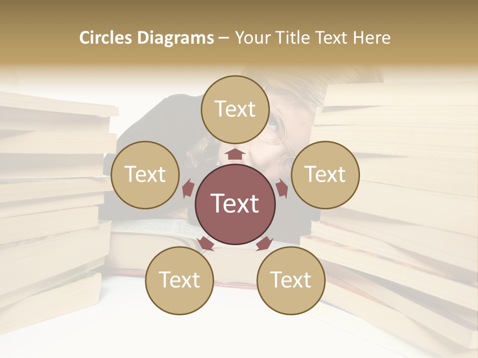 Literature Small Cute PowerPoint Template