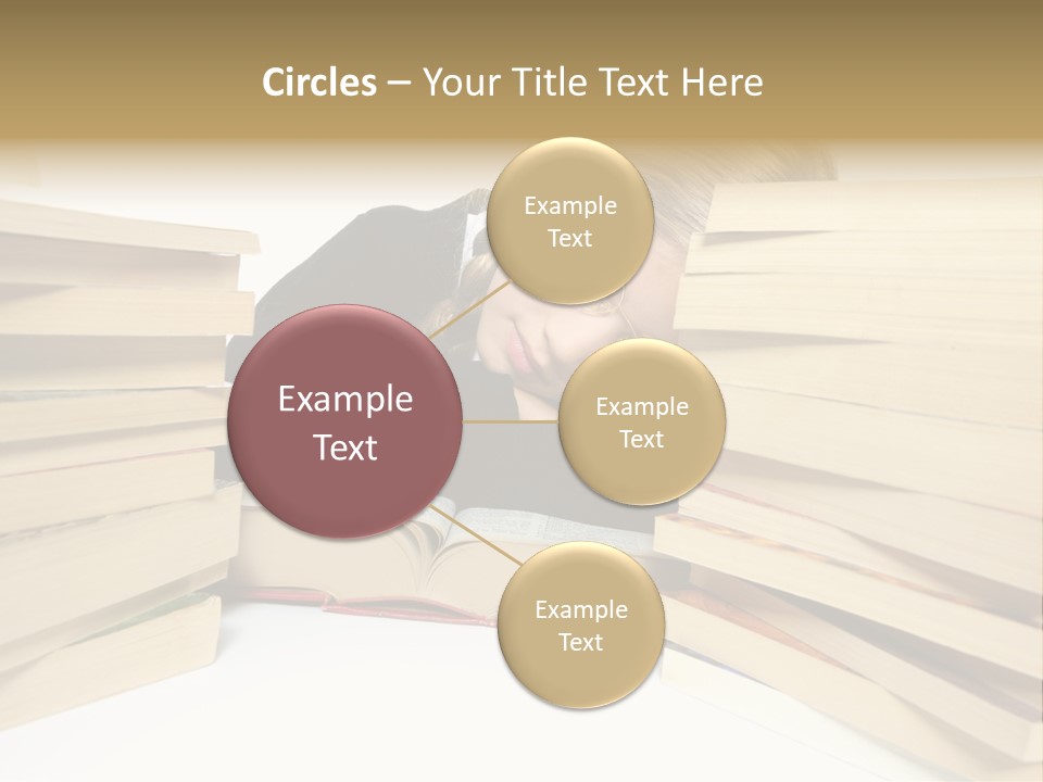 Literature Small Cute PowerPoint Template