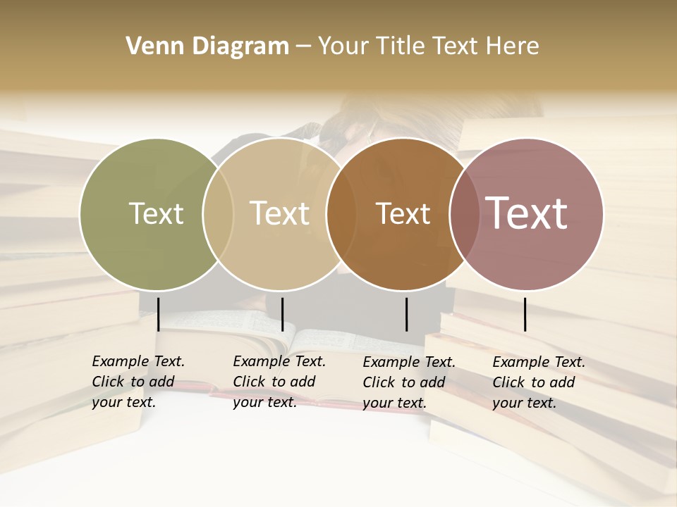 Literature Small Cute PowerPoint Template