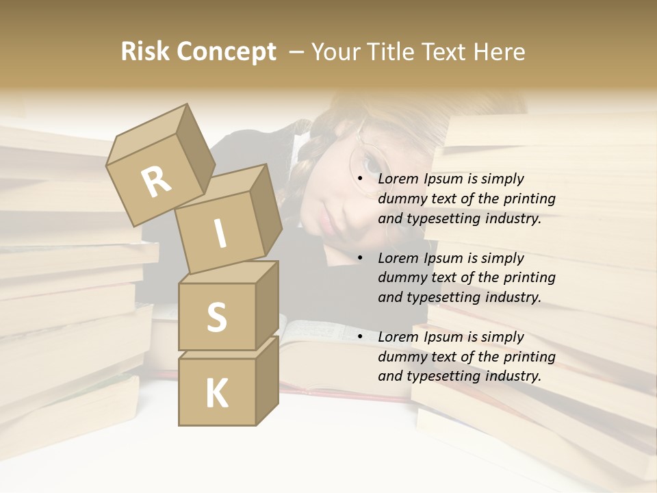 Literature Small Cute PowerPoint Template