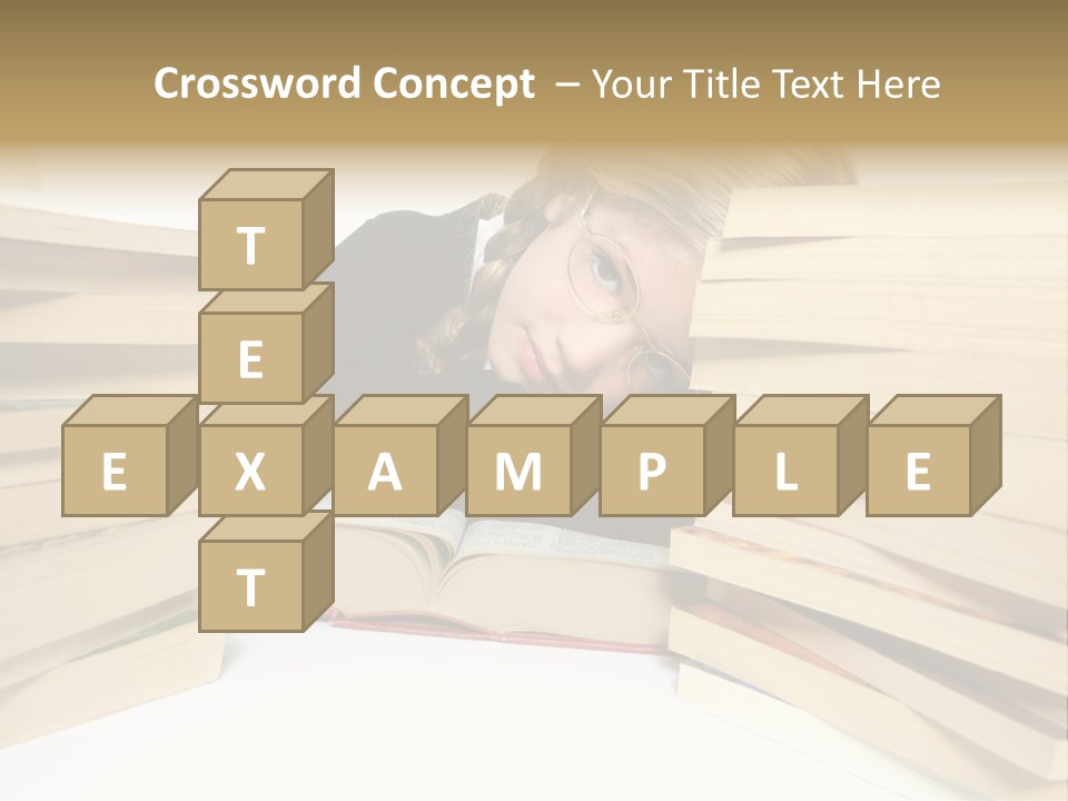 Literature Small Cute PowerPoint Template