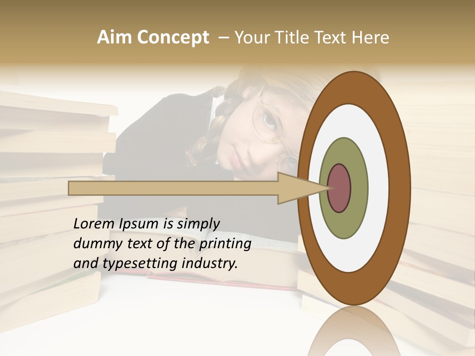 Literature Small Cute PowerPoint Template