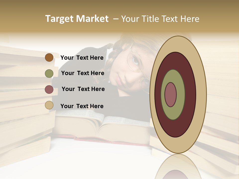 Literature Small Cute PowerPoint Template