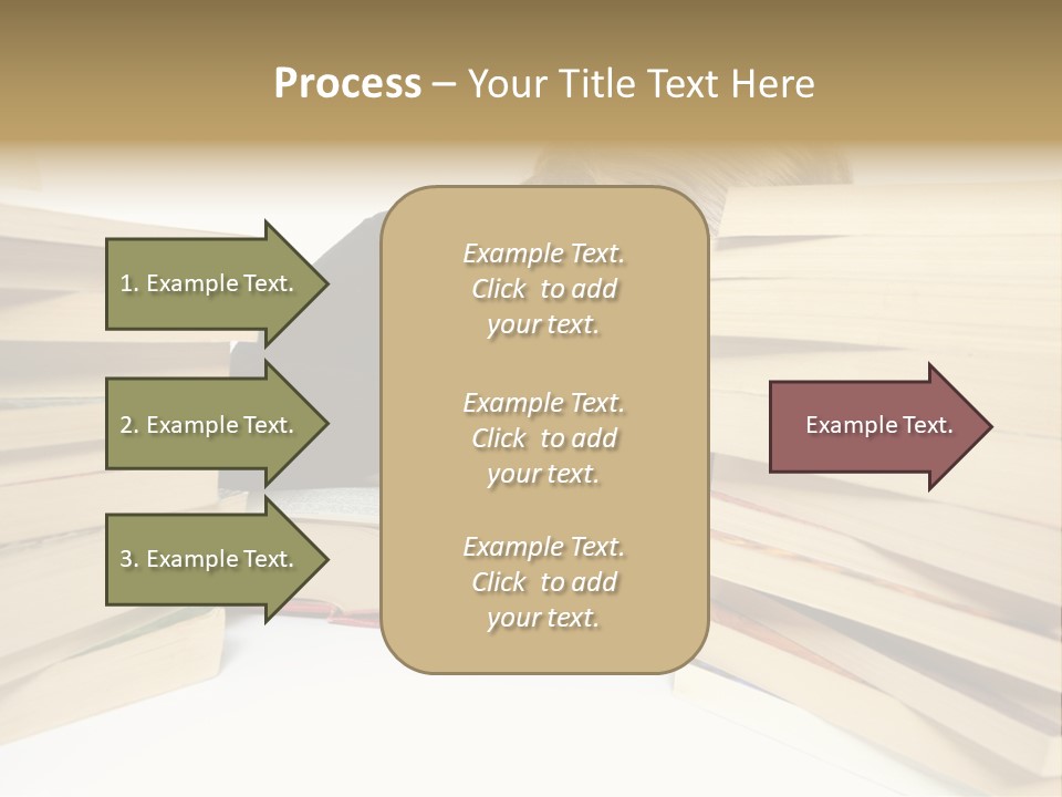 Literature Small Cute PowerPoint Template