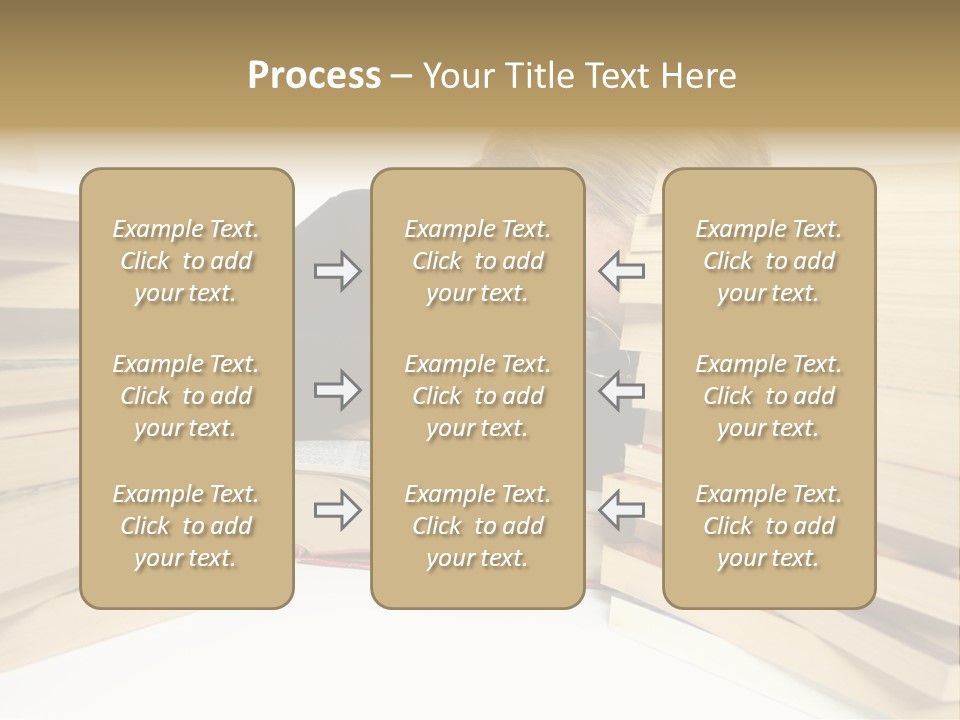 Literature Small Cute PowerPoint Template