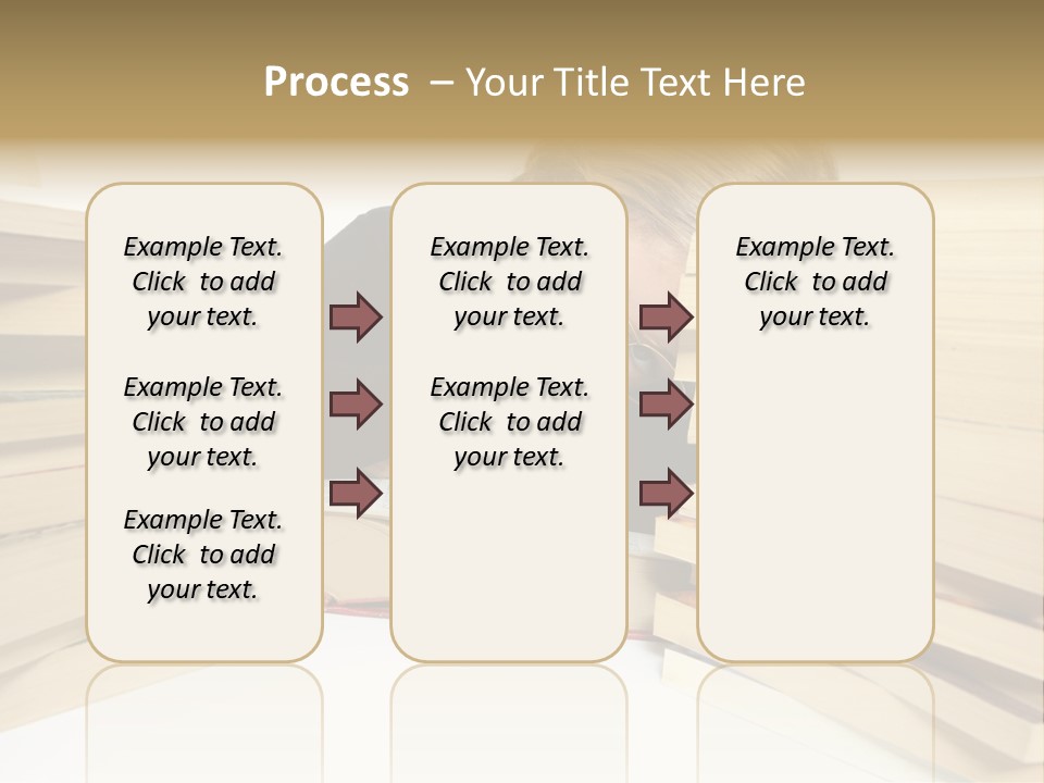 Literature Small Cute PowerPoint Template