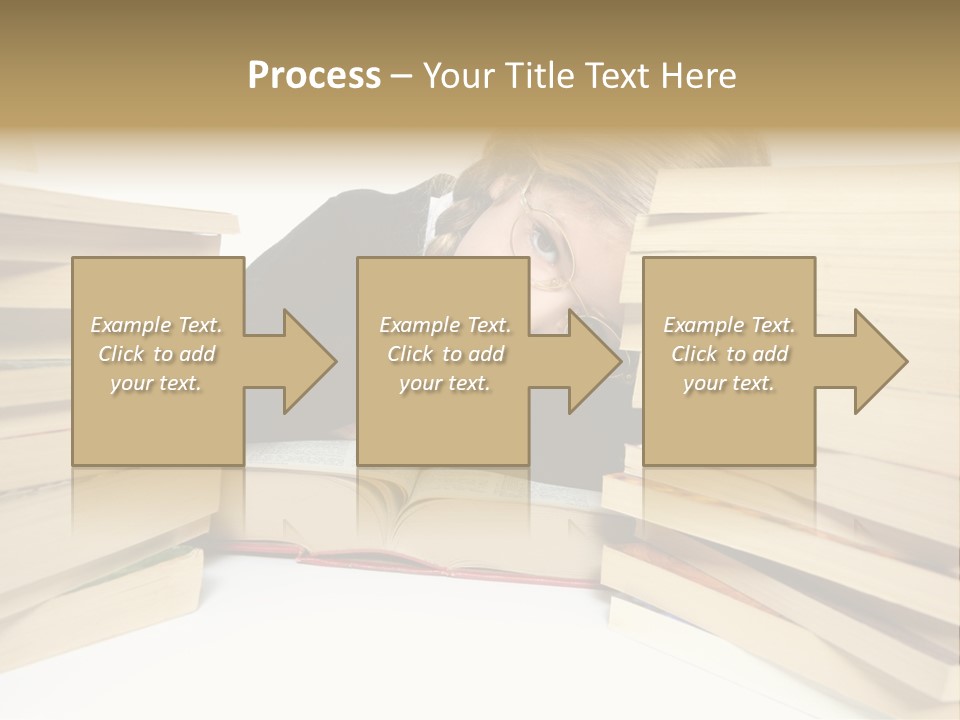 Literature Small Cute PowerPoint Template