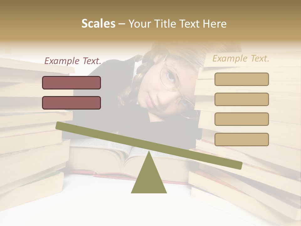 Literature Small Cute PowerPoint Template