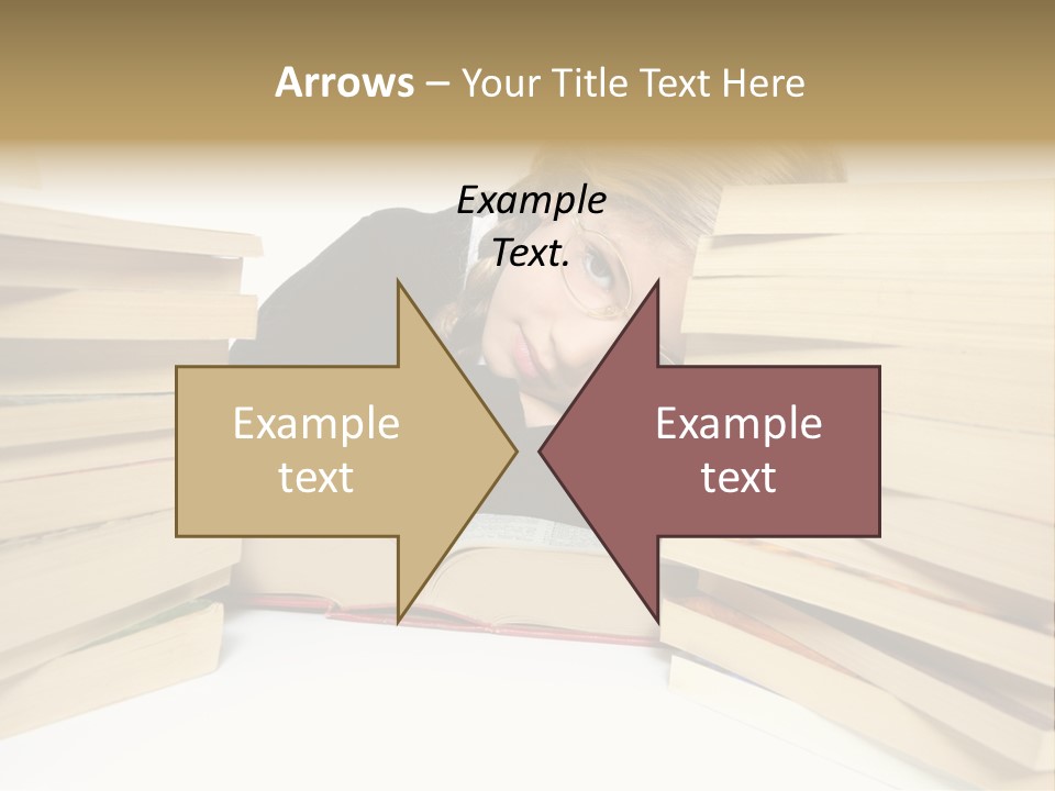 Literature Small Cute PowerPoint Template