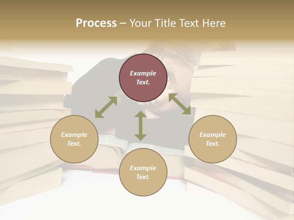 Literature Small Cute PowerPoint Template