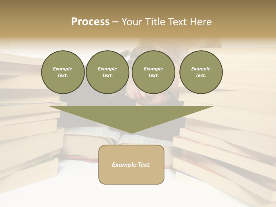 Literature Small Cute PowerPoint Template